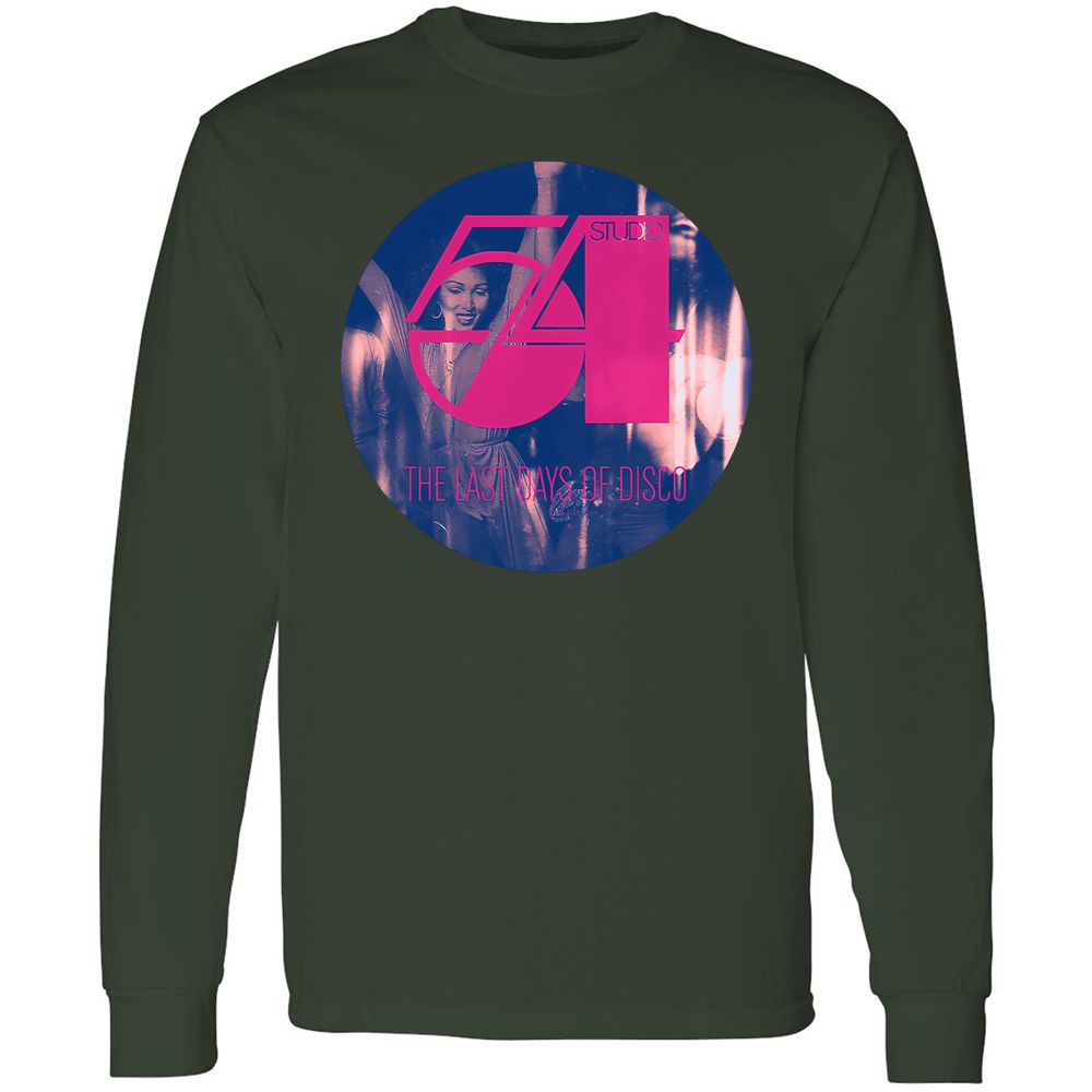 54 Nightlife Music Club Party Disco New York - Forest Green - 4