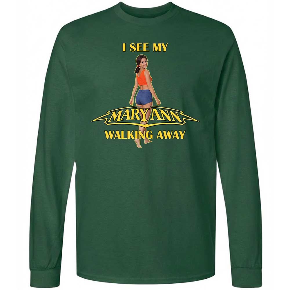 Long Sleeve T-Shirt - SLFGYEKS - Forest Green - 4