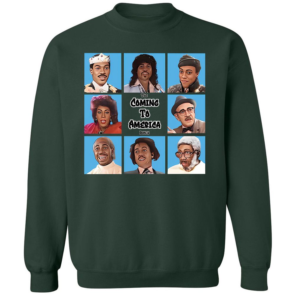 Classic Unisex Sweatshirt - 1HCU6WRP - Forest Green - 4