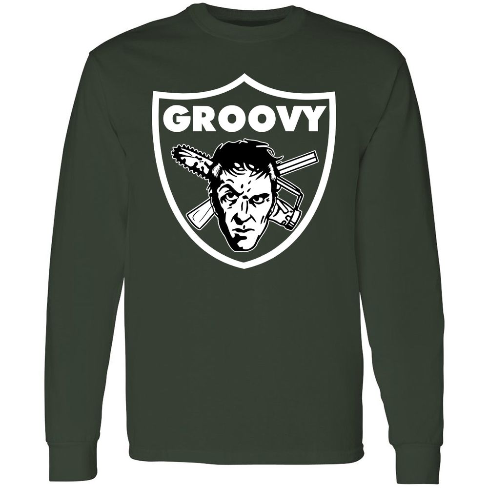 Long Sleeve T-Shirt - X2SPRJX5 - Forest Green - 4