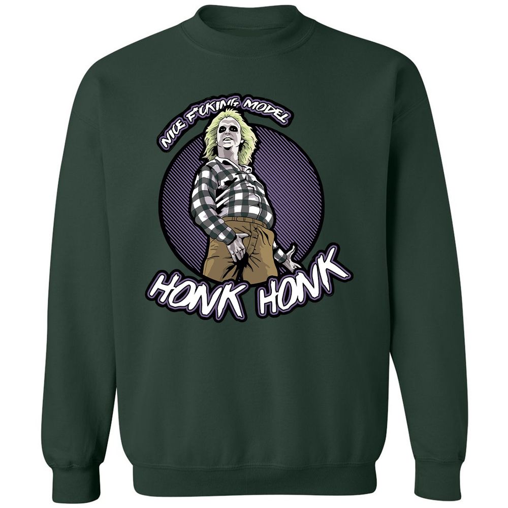 Classic Unisex Sweatshirt - 4GRQR43H - Forest Green - 4