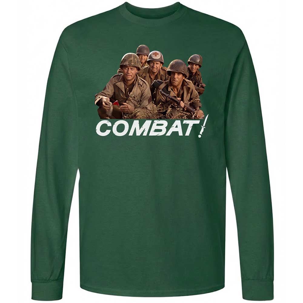 Long Sleeve T-Shirt - WDDD2JK3 - Forest Green - 4