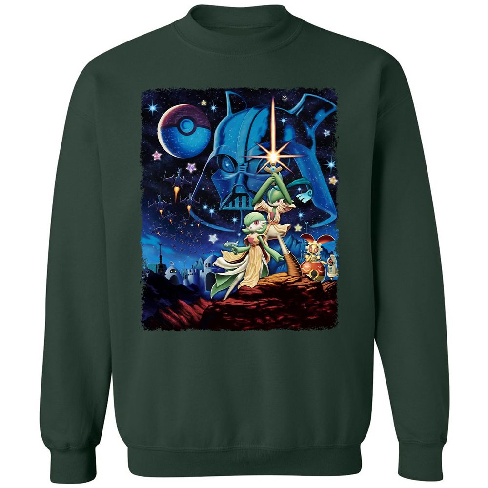 Classic Unisex Sweatshirt - QUQSDMC7 - Forest Green - 4