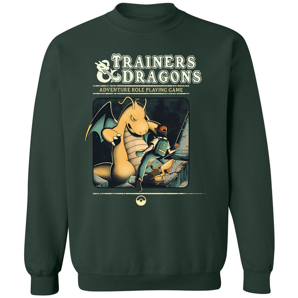 Classic Unisex Sweatshirt - GX63JJZR - Forest Green - 4