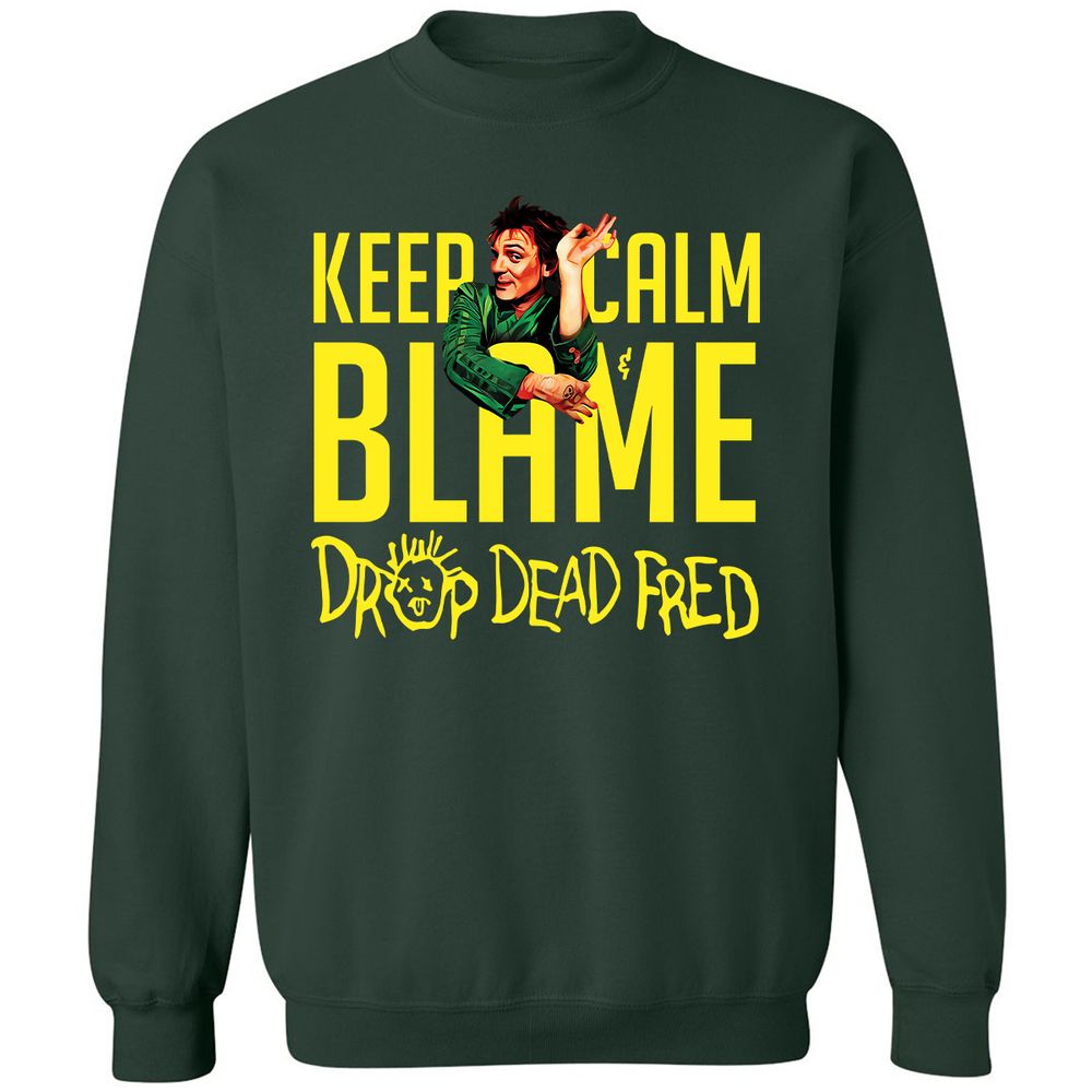 Classic Unisex Sweatshirt - 2GV8VXSD - Forest Green - 4