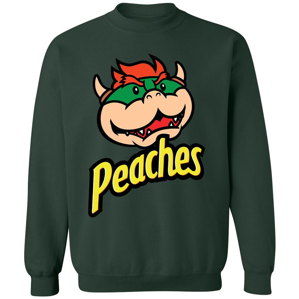 Classic Unisex Sweatshirt - 9C38DMDQ - Forest Green - 4