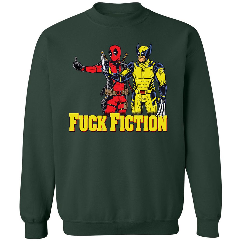 Classic Unisex Sweatshirt - F3FKAHGG - Forest Green - 4