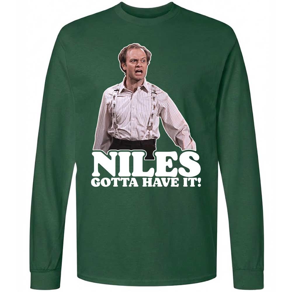 Niles Gotta Have It - Forest Green - 4