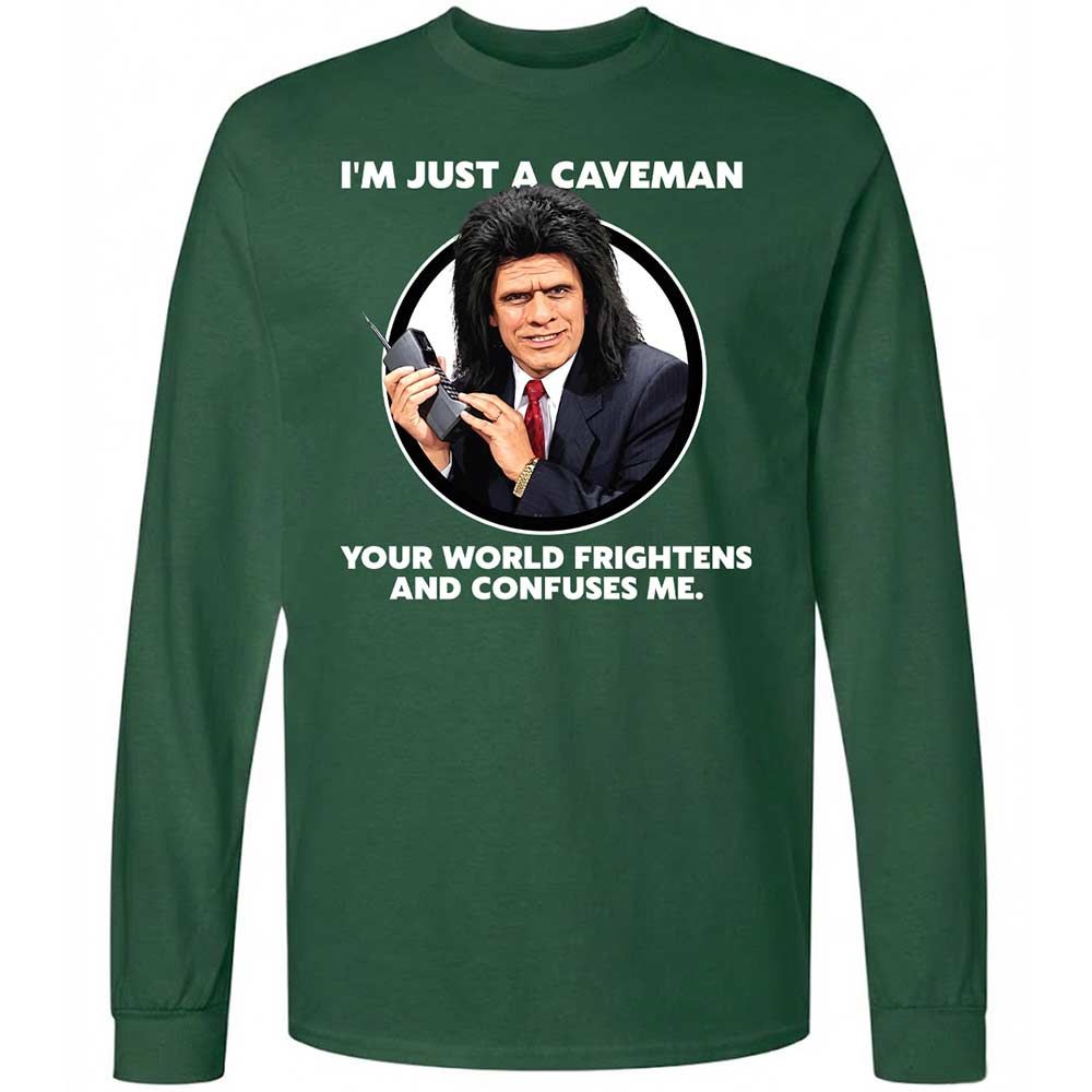 Unfrozen Caveman Lawyer - Forest Green - 4