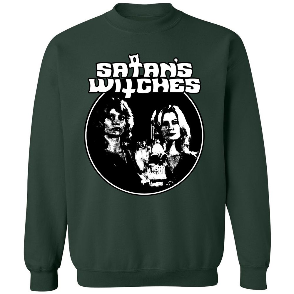 Classic Unisex Sweatshirt - PVQGD9GS - Forest Green - 4