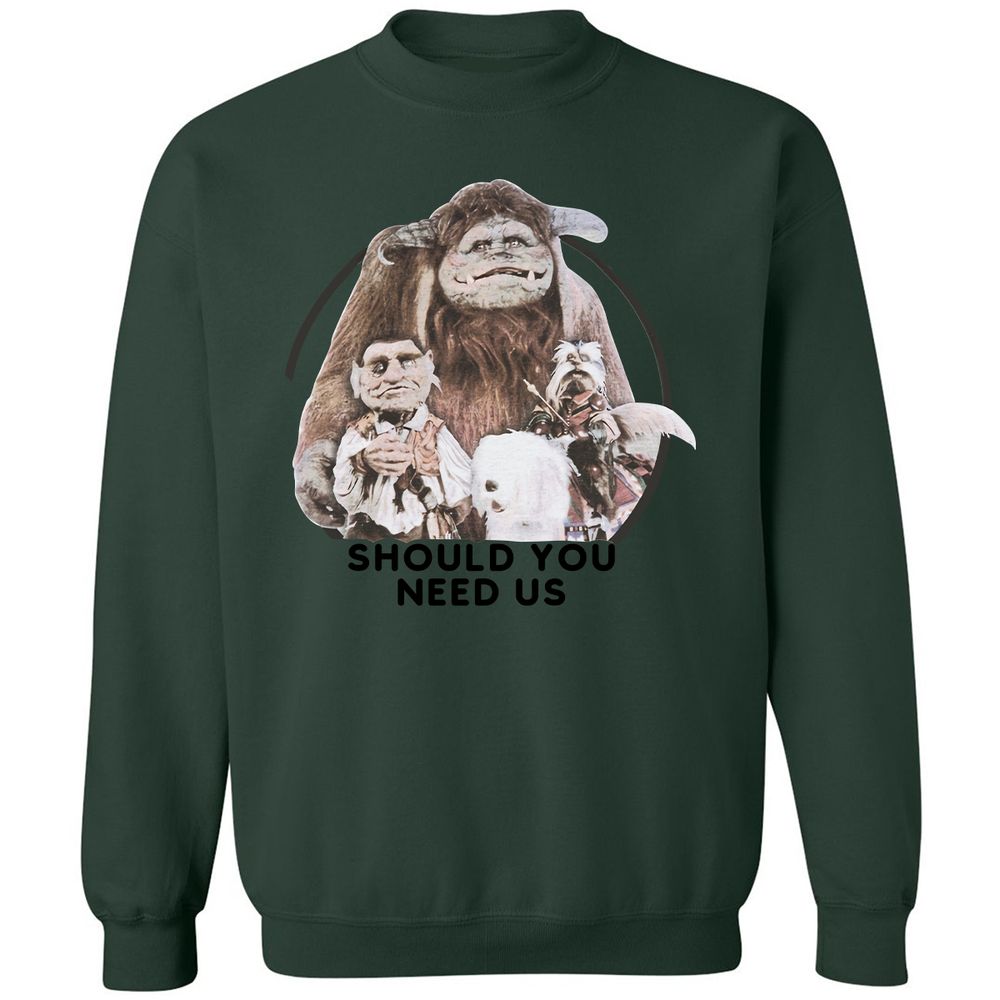 Classic Unisex Sweatshirt - VJSTCASC - Forest Green - 4