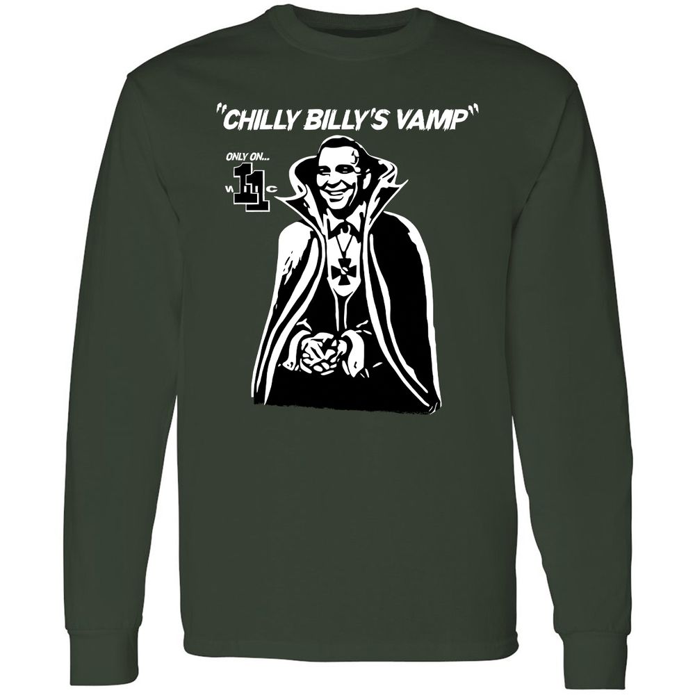 Long Sleeve T-Shirt - PQCGN71F - Forest Green - 4