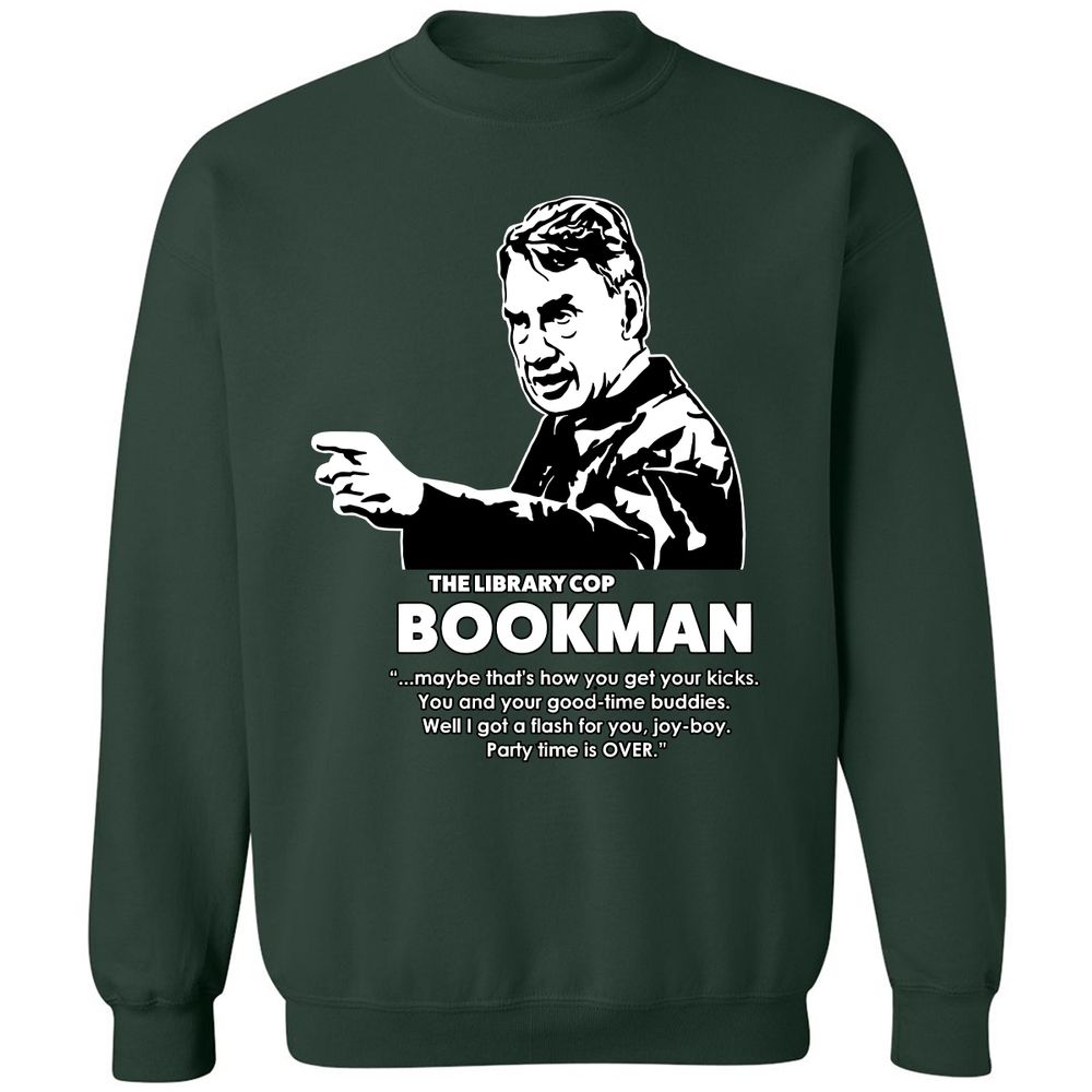Classic Unisex Sweatshirt - WMZ7TTWD - Forest Green - 4