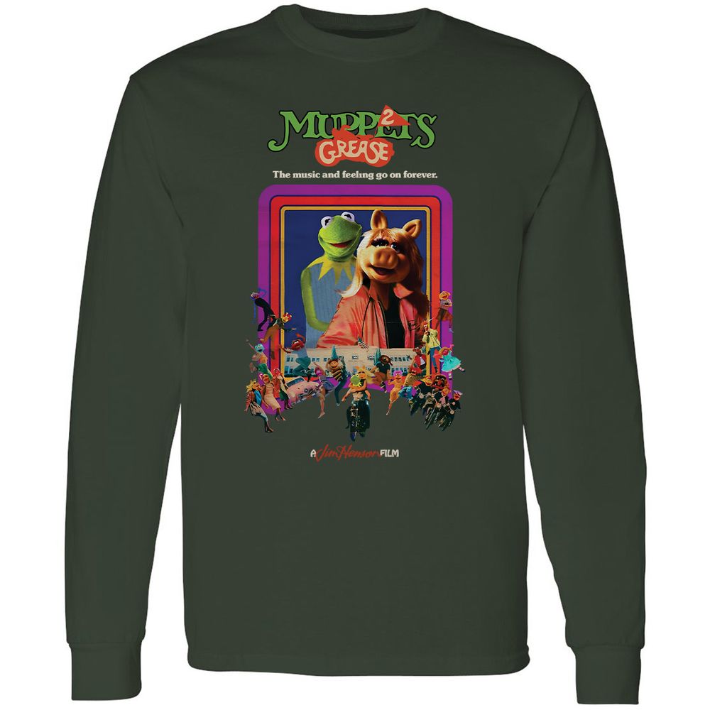 The Muppets Grease - Forest Green - 4