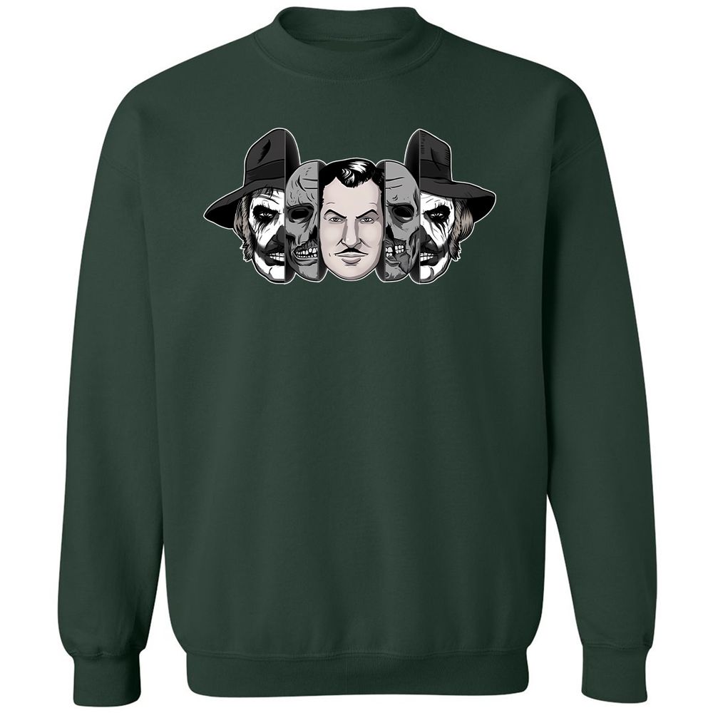 Classic Unisex Sweatshirt - JLHPSS2V - Forest Green - 4