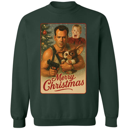 Merry Christmas - Forest Green - 4