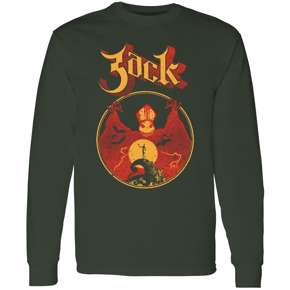 Long Sleeve T-Shirt - BSKUL4XL - Forest Green - 4