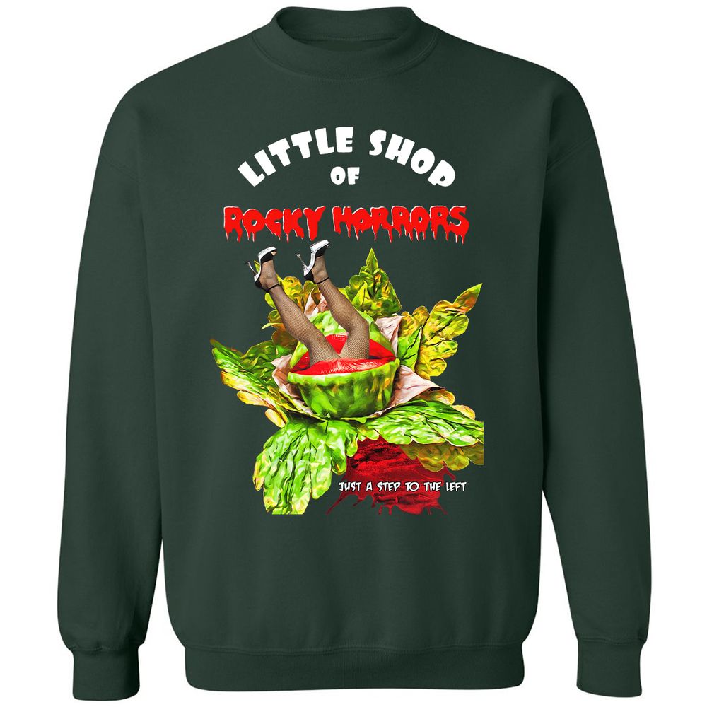 Classic Unisex Sweatshirt - Black - Forest Green - 4