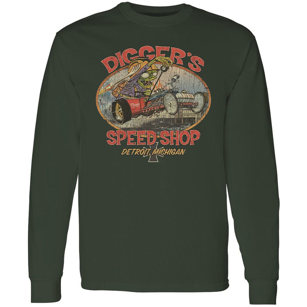 Digger's Speed Shop 1967 - Forest Green - 4