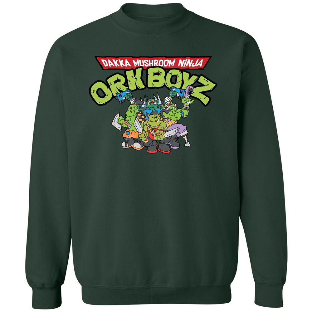 Classic Unisex Sweatshirt - EDXPVEE2 - Forest Green - 4