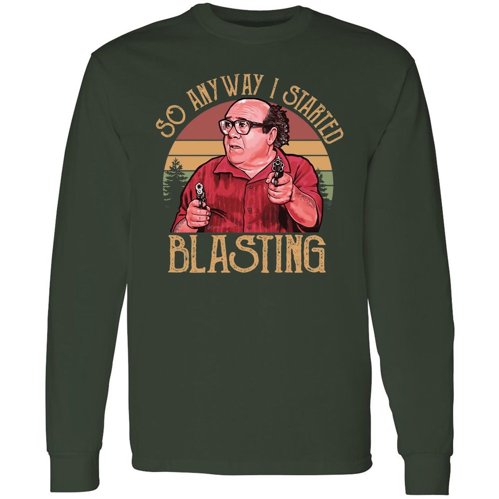 Long Sleeve T-Shirt - JLYYP3F1 - Forest Green - 4