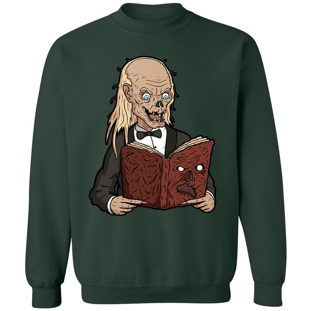 Classic Unisex Sweatshirt - 1P8R2SY2 - Forest Green - 4
