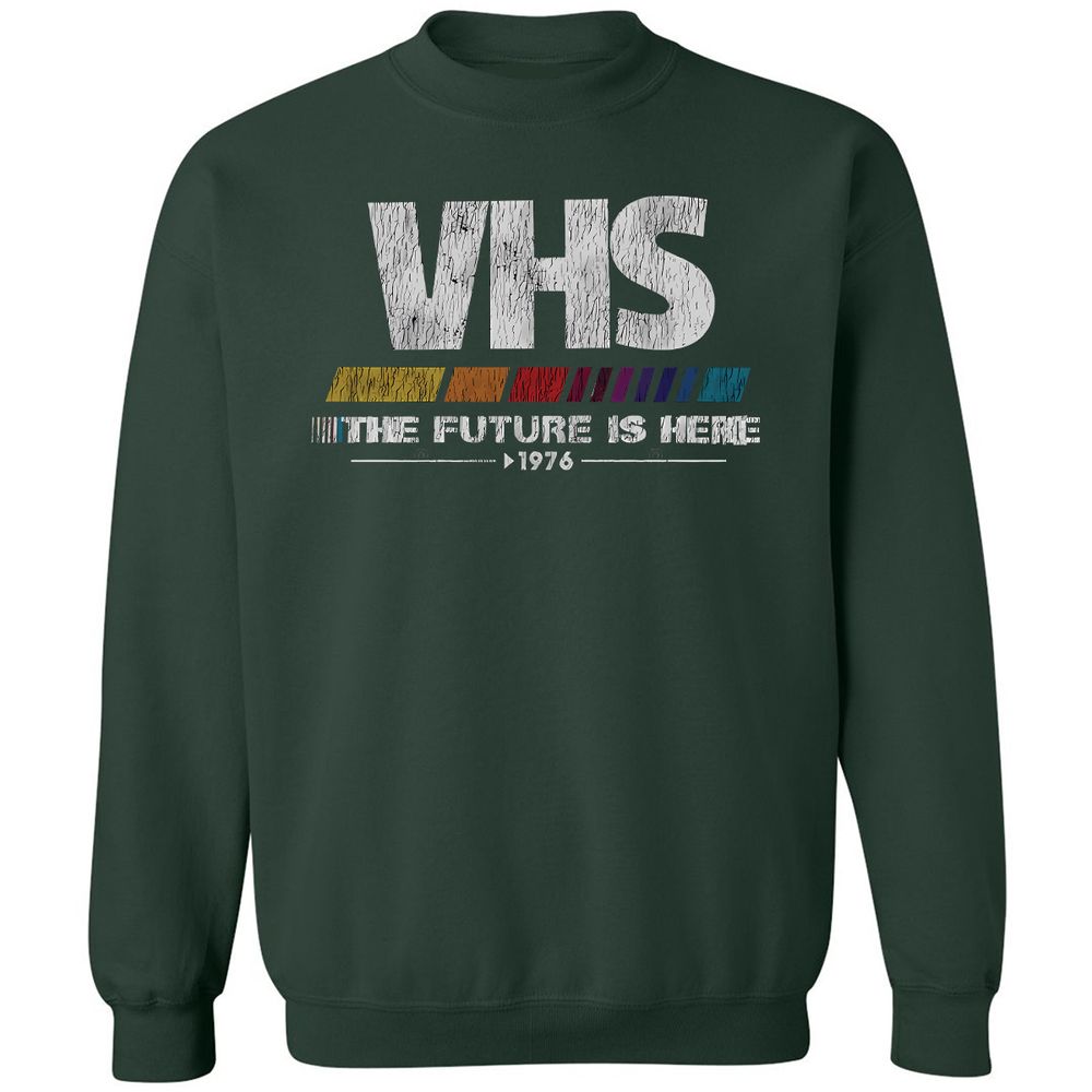 Classic Unisex Sweatshirt - D36SX5GB - Forest Green - 4