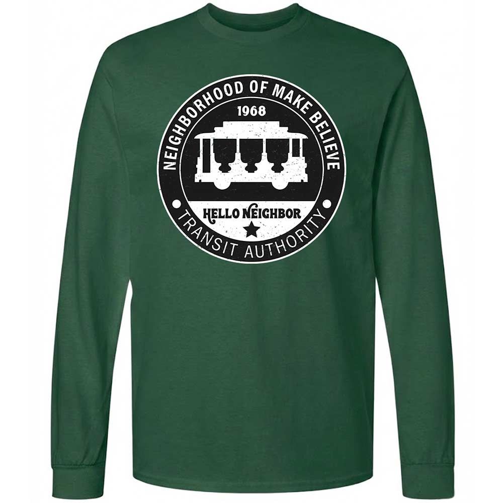 Long Sleeve T-Shirt - MDZXXL8L - Forest Green - 4
