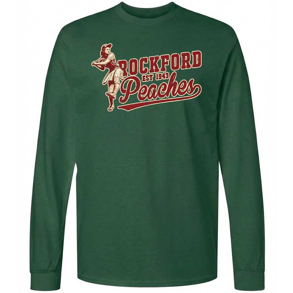 Long Sleeve T-Shirt - DKHTC3UW - Forest Green - 4