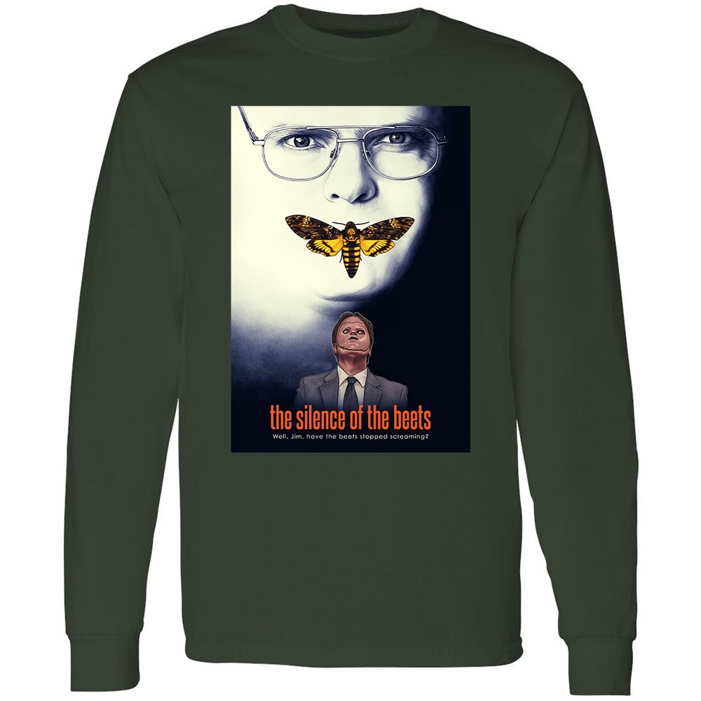 Long Sleeve T-Shirt - 92TKDBFH - Forest Green - 4