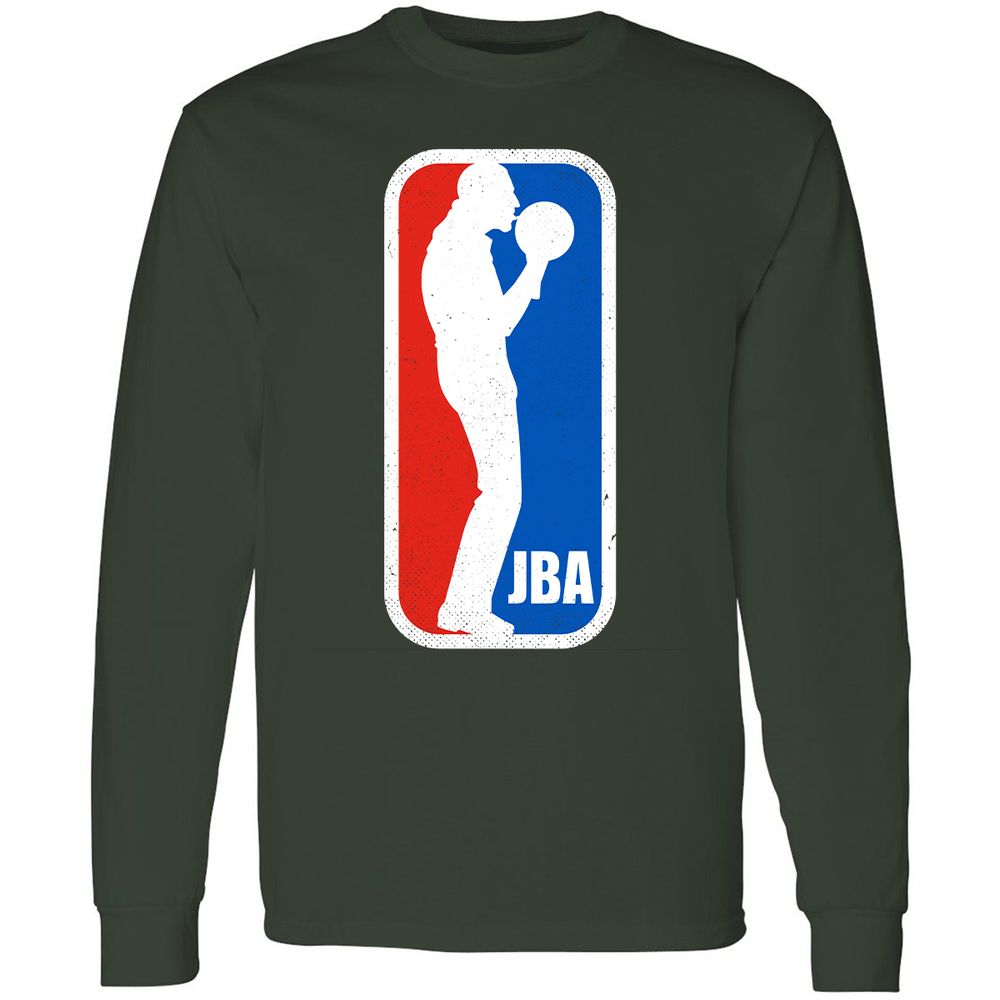 Long Sleeve T-Shirt - U134ARY1 - Forest Green - 4