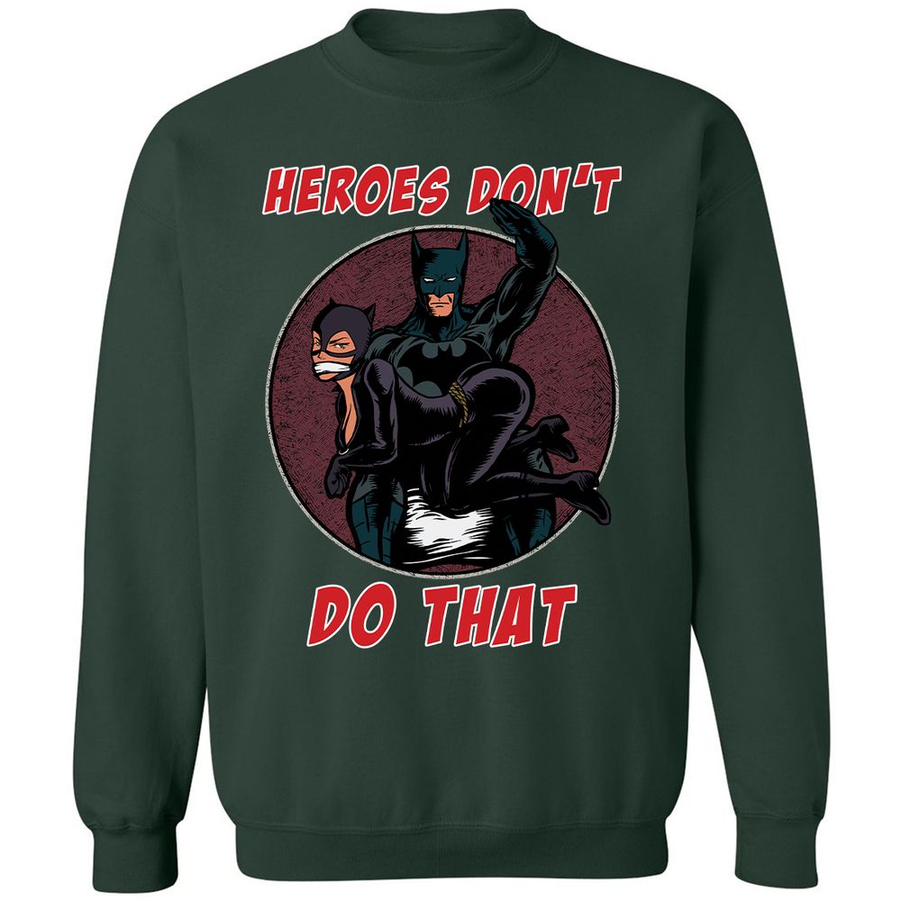 Classic Unisex Sweatshirt - 765HBVEZ - Forest Green - 4