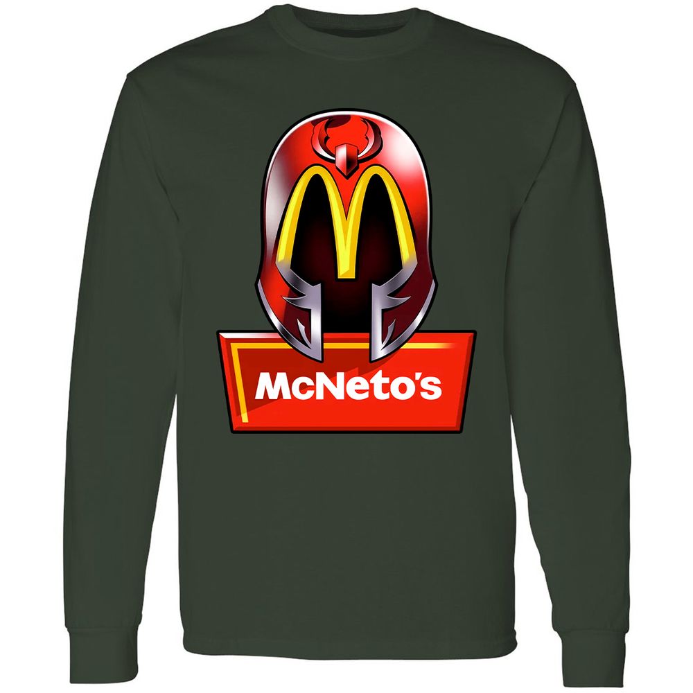 Long Sleeve T-Shirt - JRKYFQQJ - Forest Green - 4