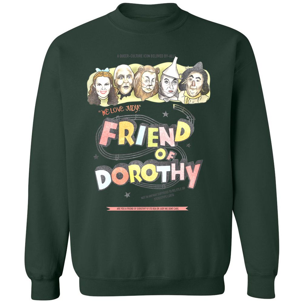 Friend of Dorothy - Forest Green - 4