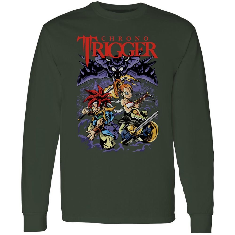 Long Sleeve T-Shirt - RSPETJ43 - Forest Green - 4