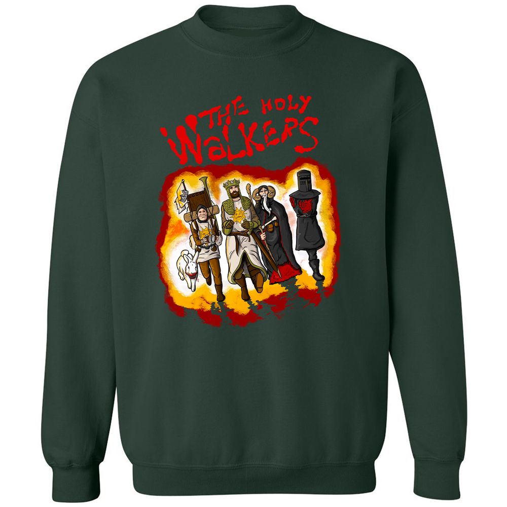 Classic Unisex Sweatshirt - G65S5Q63 - Forest Green - 4