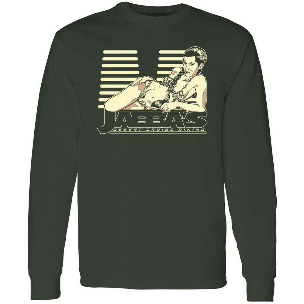 Long Sleeve T-Shirt - 9EVKJRX1 - Forest Green - 4