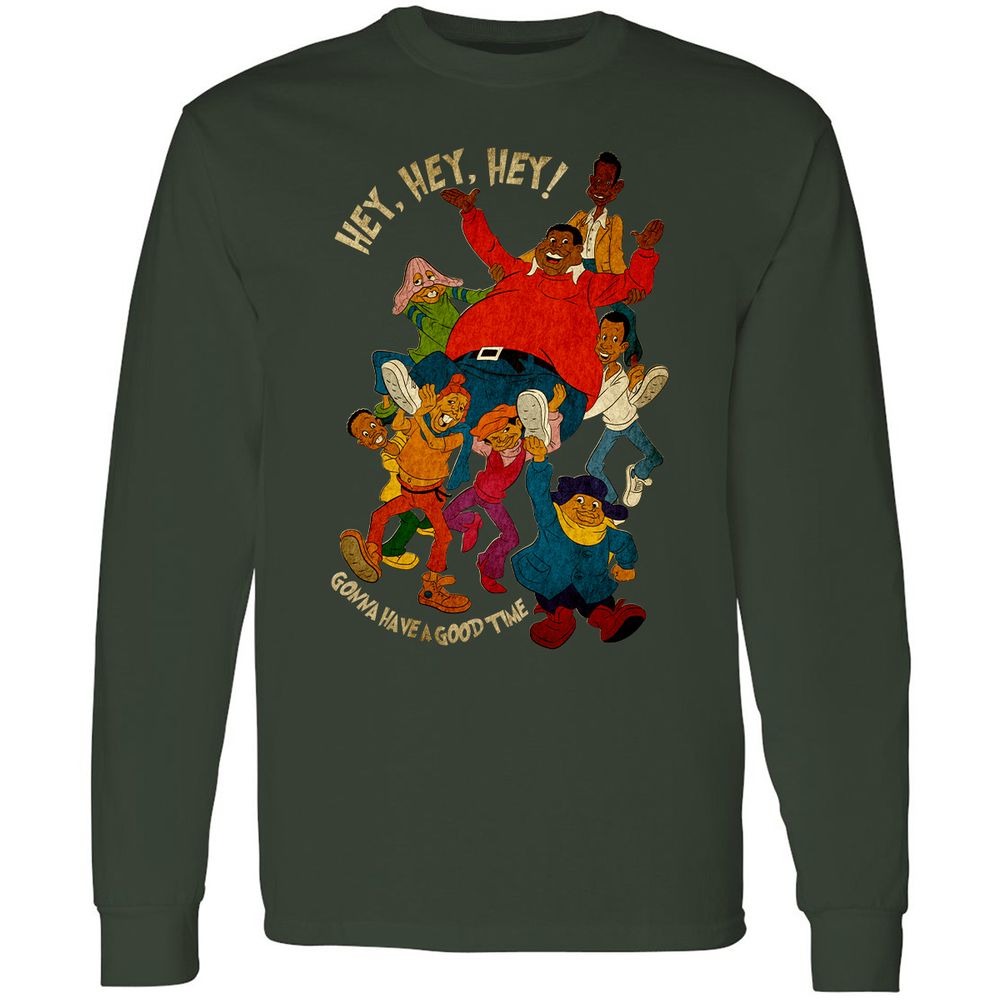 Long Sleeve T-Shirt - UPVY5SA1 - Forest Green - 4