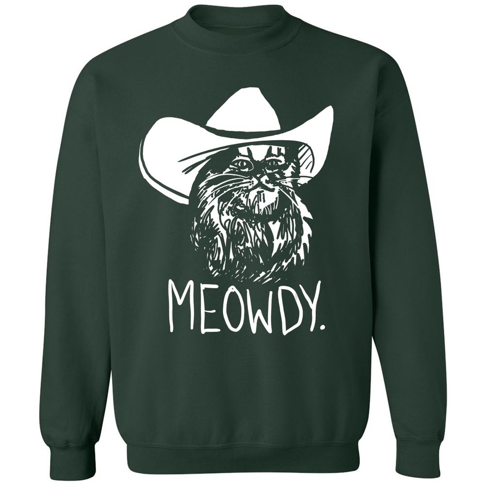 Classic Unisex Sweatshirt - 3MFM231C - Forest Green - 4