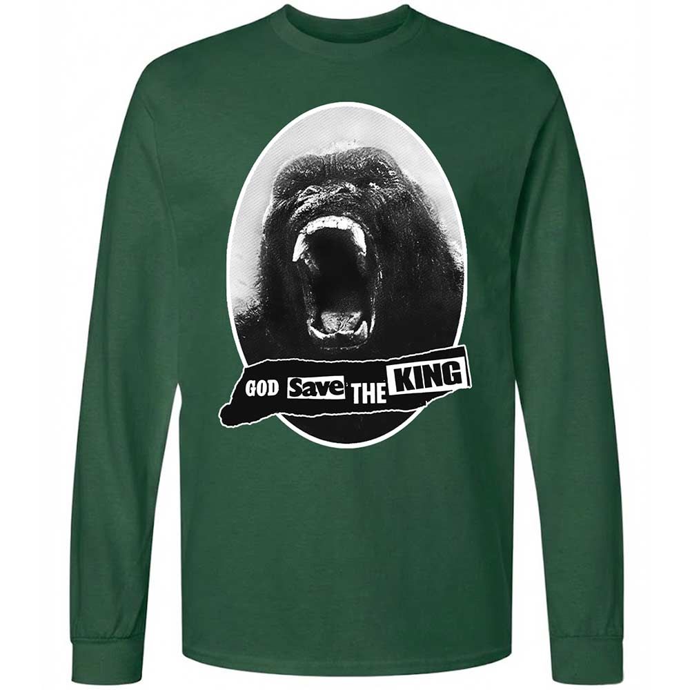 God save the King - Forest Green - 4