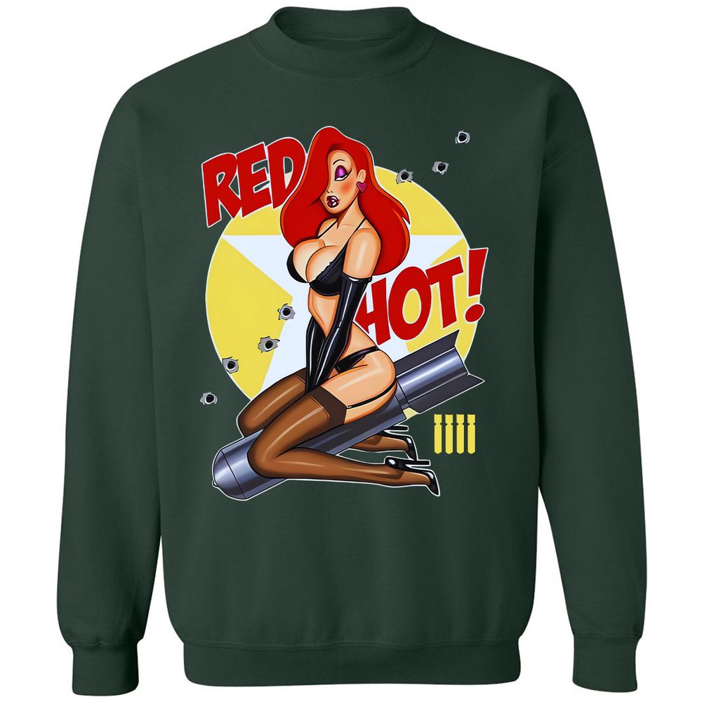 Classic Unisex Sweatshirt - ANCYJT7S - Forest Green - 4