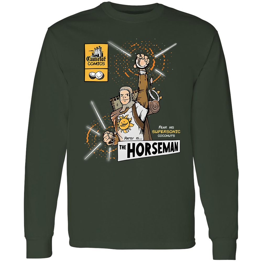 Long Sleeve T-Shirt - 8DSZ14UN - Forest Green - 4