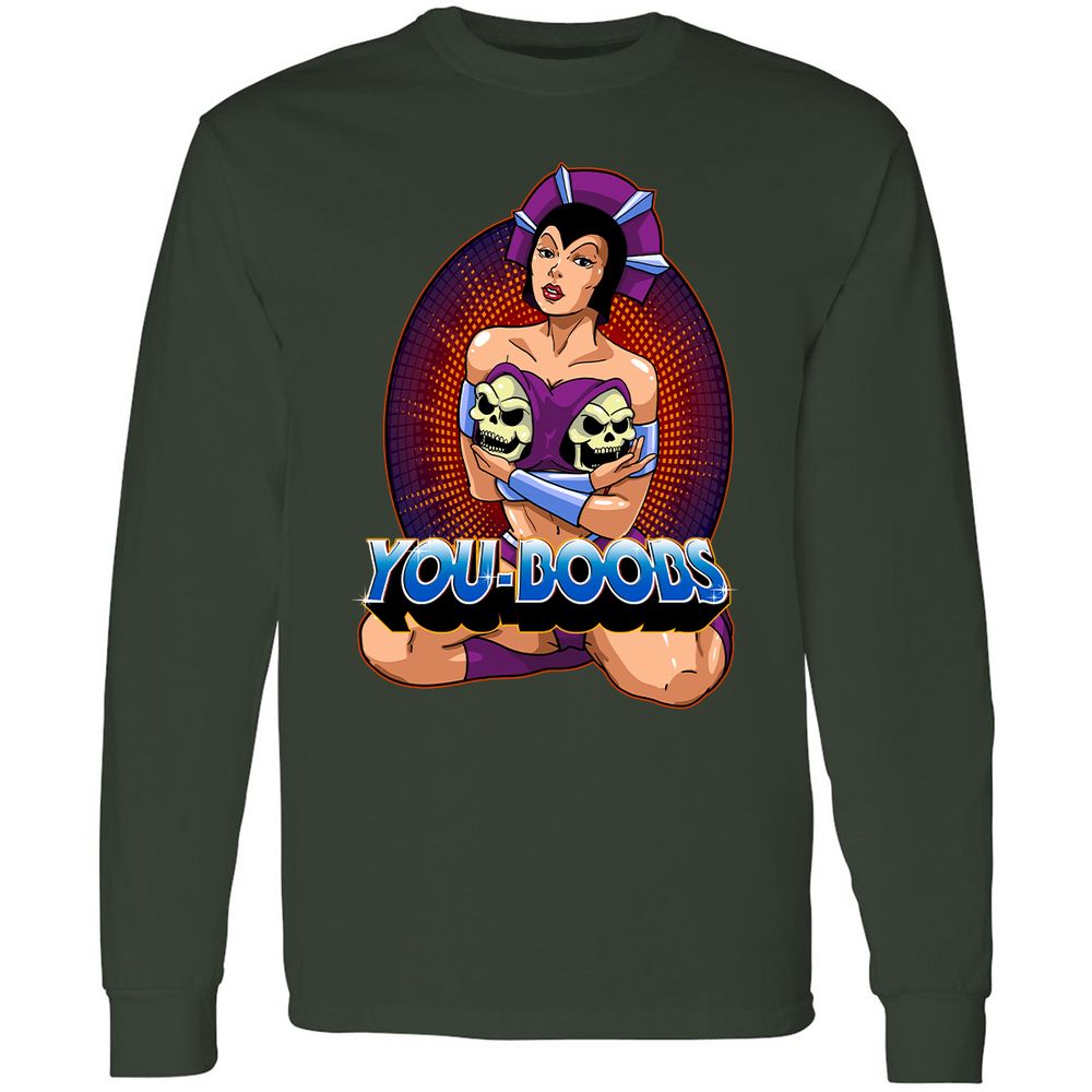 Long Sleeve T-Shirt - 574WN5JR - Forest Green - 4