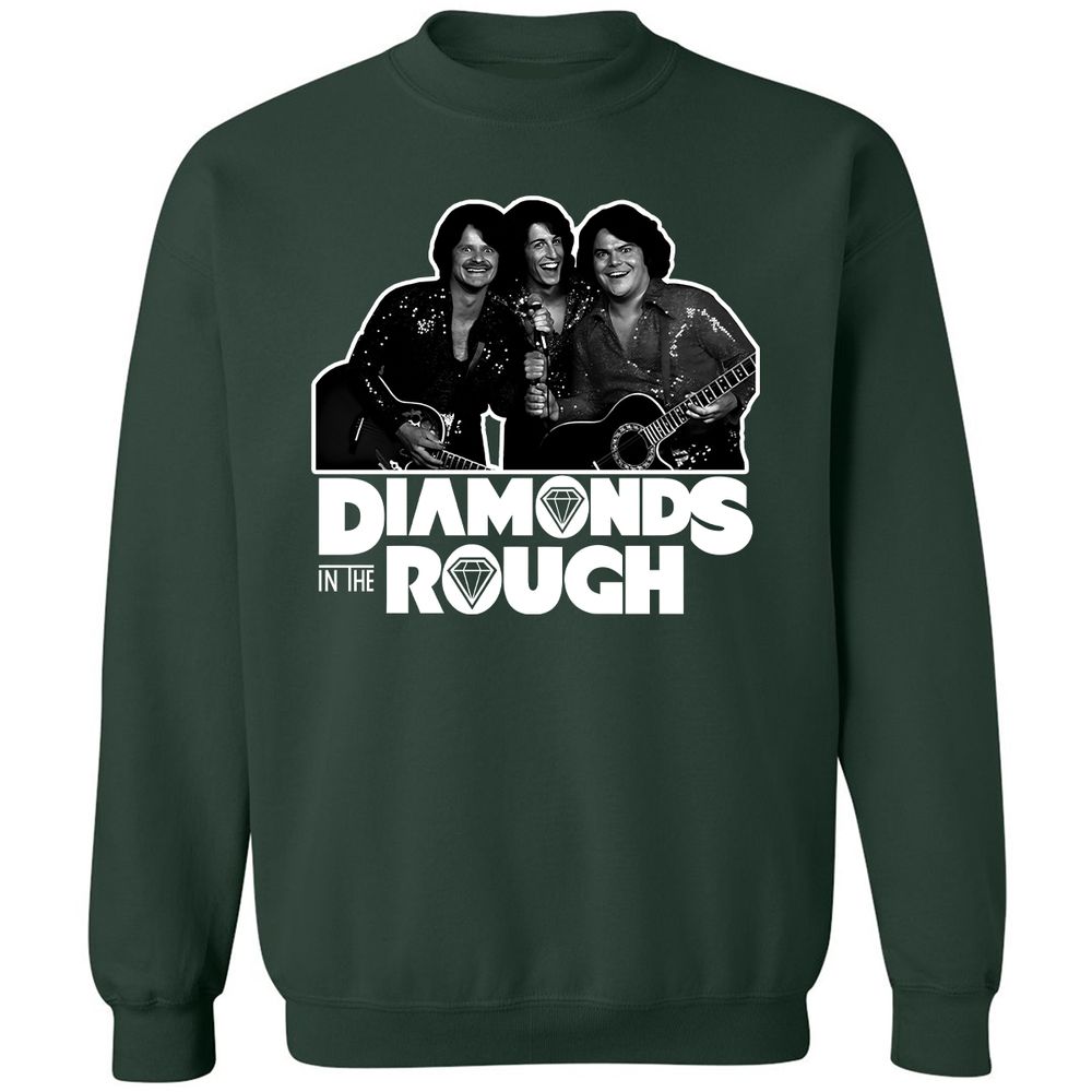 Classic Unisex Sweatshirt - QDYUAKPF - Forest Green - 4