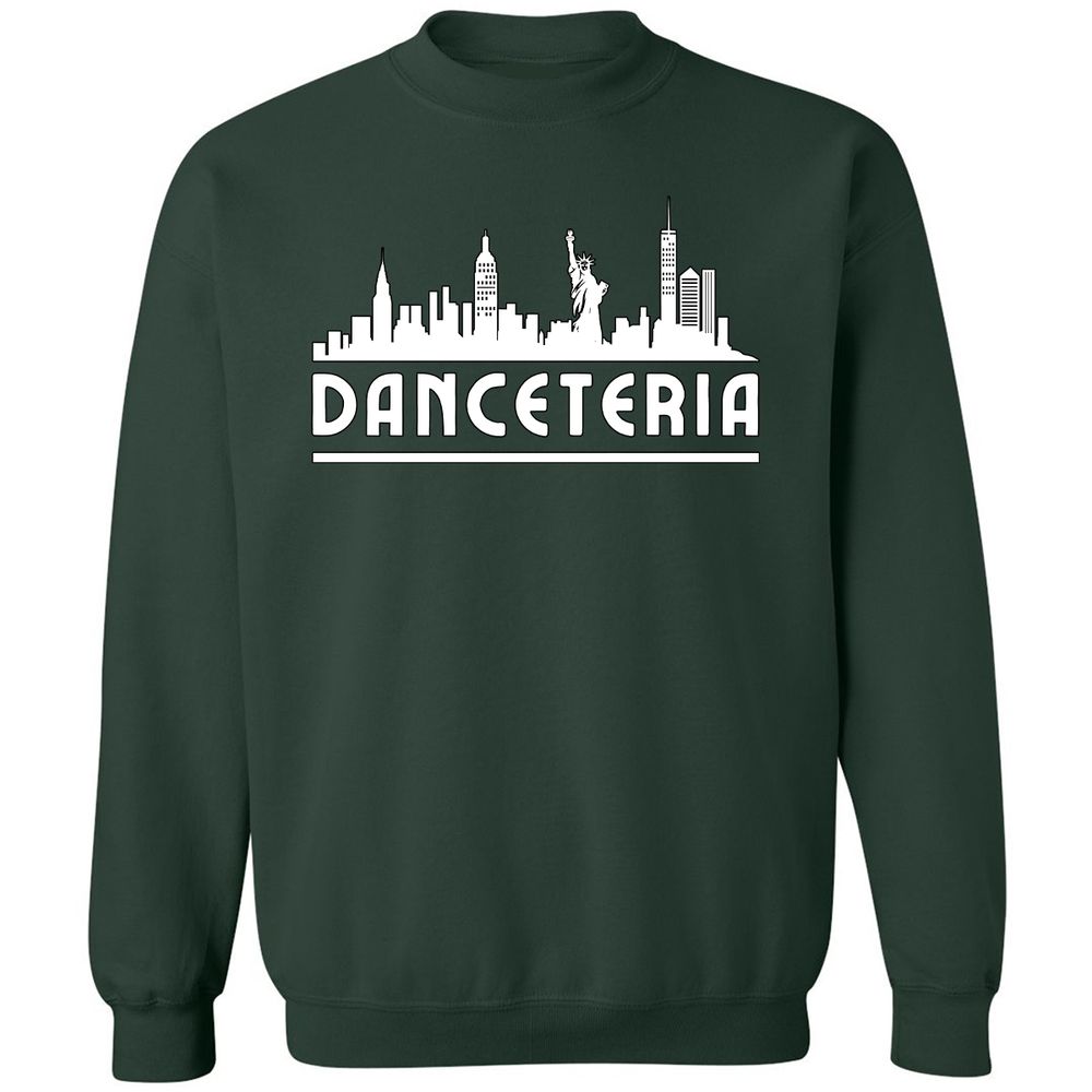 Classic Unisex Sweatshirt - LLEWTN5T - Forest Green - 4