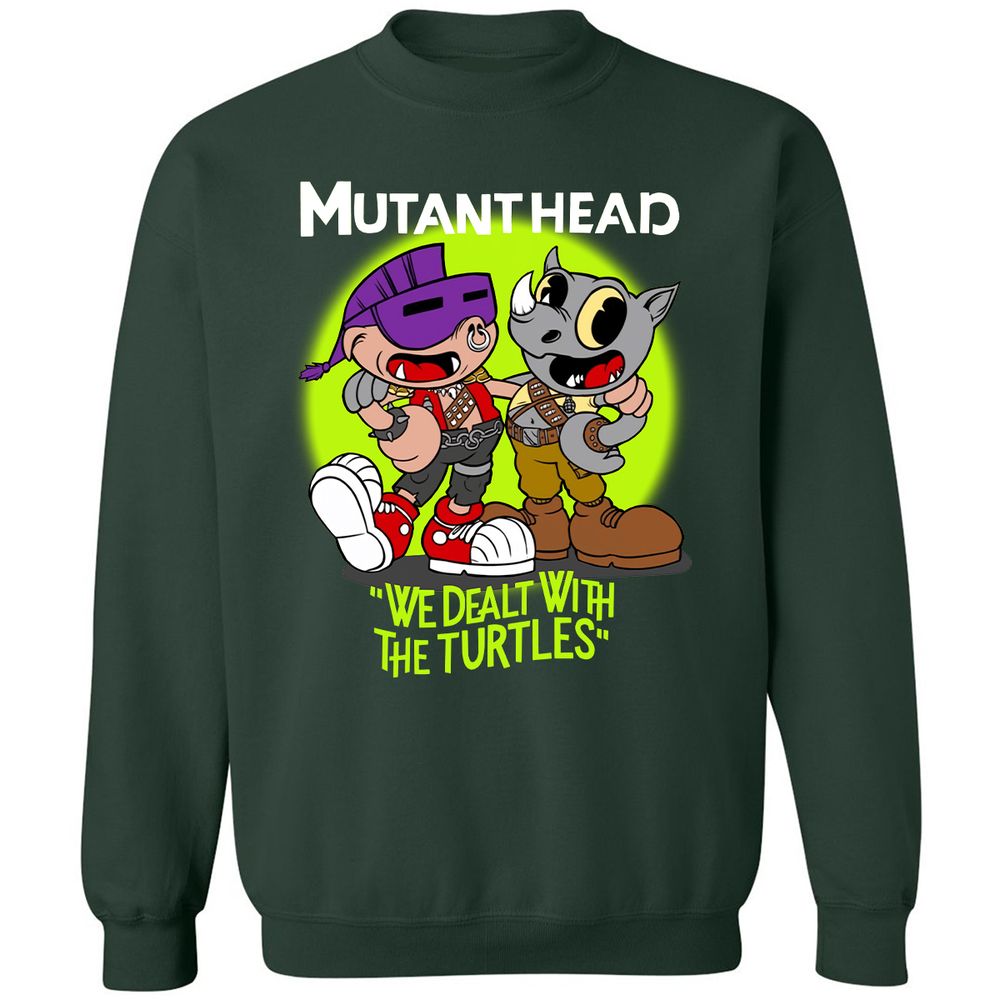 Classic Unisex Sweatshirt - UJYJLRDA - Forest Green - 4