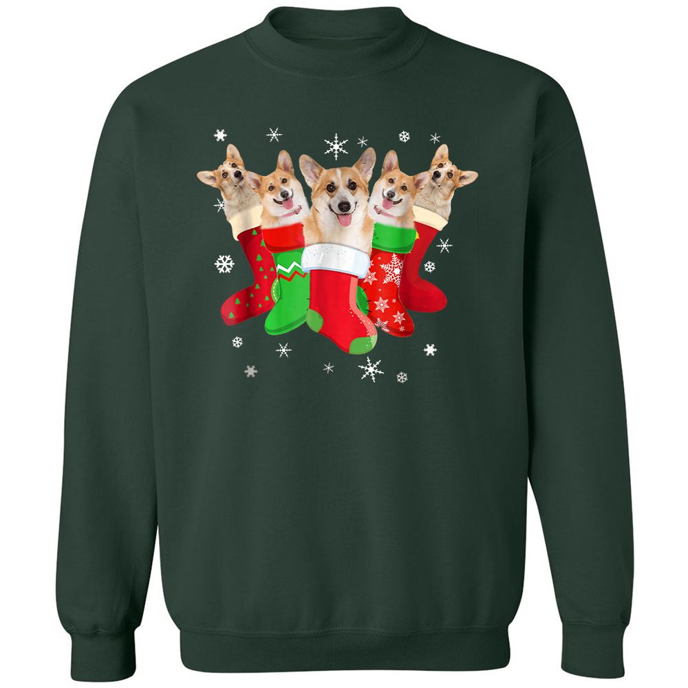 Classic Unisex Sweatshirt - JGLA4LYL - Forest Green - 4