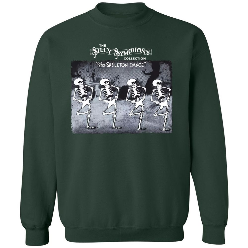 Classic Unisex Sweatshirt - 8QL3MWV5 - Forest Green - 4