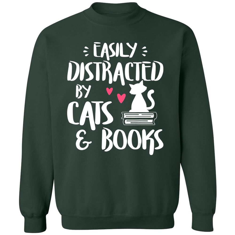 Classic Unisex Sweatshirt - 4SQL2U1L - Forest Green - 4