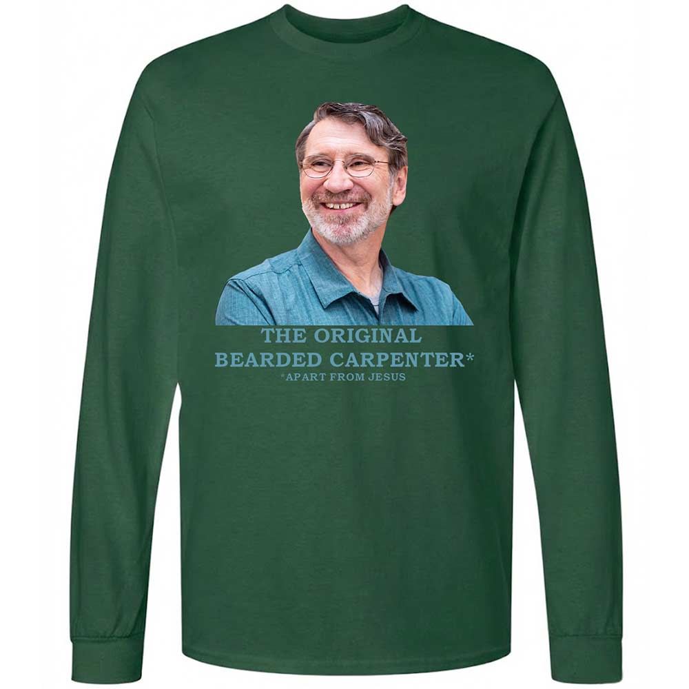 The Original Bearded Carpenter - Forest Green - 4